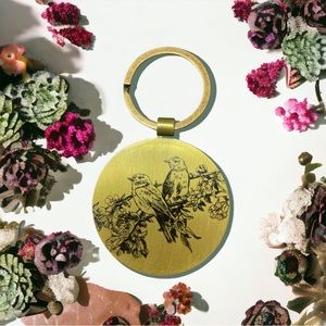 NWT Friendship Keyring